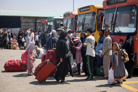 خروج اتباع افغانستانی غیرمجاز از مرز دوغارون