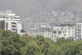 گرد و غبار تهران - ۱۶ تیر ۱۴۰۴