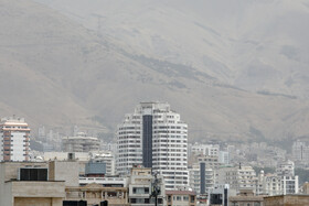 گرد و غبار تهران - ۱۶ تیر ۱۴۰۴
