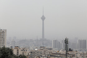هشدار نارنجی نسبت به احتمال طوفان گرد و خاک در تهران