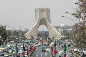 گرد و غبار تهران - ۱۶ تیر ۱۴۰۴