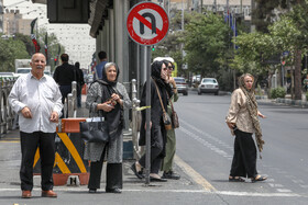 گرد و غبار تهران - ۱۶ تیر ۱۴۰۴