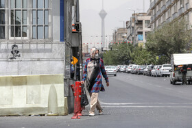 گرد و غبار تهران - ۱۶ تیر ۱۴۰۴