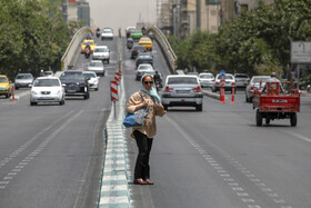 گرد و غبار تهران - ۱۶ تیر ۱۴۰۴