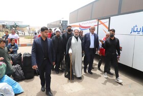 بازدید نماینده ولی‌ فقیه در سیستان و بلوچستان از روند بازگشت اتباع افغانستانی