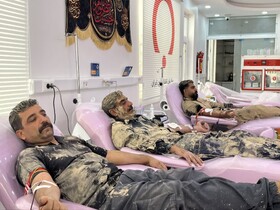 رکوردشکنی ۴۱ ساله اهدای خون در لرستان