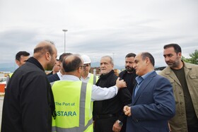 سفر مسعود پزشکیان، رئیس جمهور به شهرستان مرزی آستارا