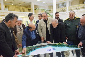 سفر مسعود پزشکیان، رئیس جمهور به شهرستان مرزی آستارا