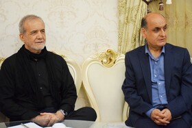 سفر مسعود پزشکیان، رئیس جمهور به شهرستان مرزی آستارا