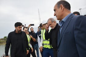 سفر مسعود پزشکیان، رئیس جمهور به شهرستان مرزی آستارا