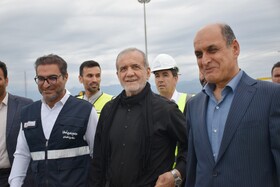 سفر مسعود پزشکیان، رئیس جمهور به شهرستان مرزی آستارا