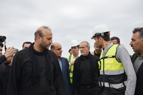 سفر مسعود پزشکیان، رئیس جمهور به شهرستان مرزی آستارا