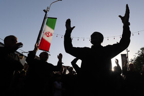 تجمع زنجانی ها در یوم الزینب
