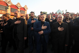 تجمع زنجانی ها در یوم الزینب