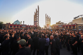 تجمع زنجانی ها در یوم الزینب