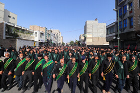 تجمع زنجانی ها در یوم الزینب