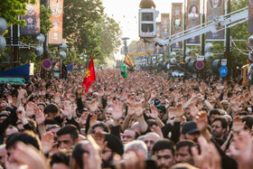 تجمع زنجانی ها در یوم الزینب