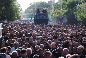 تجمع زنجانی ها در یوم الزینب