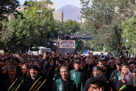 تجمع زنجانی ها در یوم الزینب