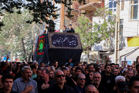 تجمع زنجانی ها در یوم الزینب