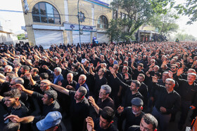 تجمع زنجانی ها در یوم الزینب