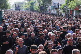 تجمع زنجانی ها در یوم الزینب