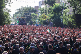 تجمع زنجانی ها در یوم الزینب