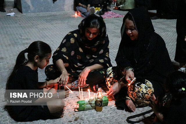 مراسم شام غریبان حسینی - بندرعباس