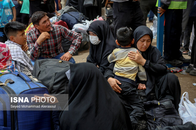 ماموریت موفق نیروی انتظامی خراسان رضوی در خروج اتباع غیر مجاز