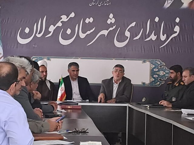 معمولان و پلدختر سهم ۷۲.۵ میلیون مترمکعبی از سد معشوره دارند