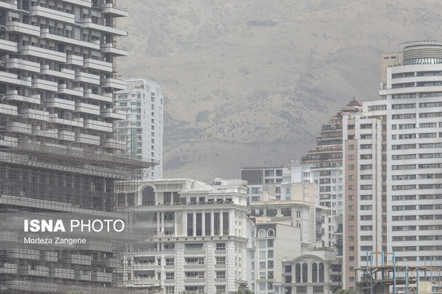 احتمال وقوع طوفان گرد و خاک در تهران