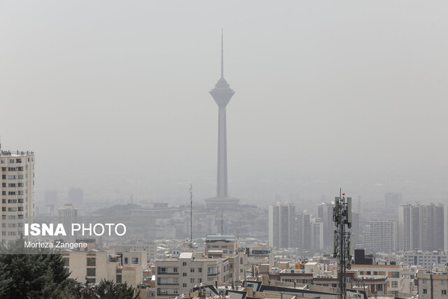 تشکیل جلسه کارگروه اضطرار آلودگی هوای تهران
