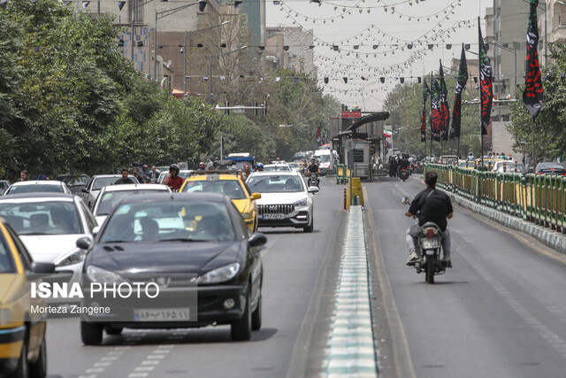 تداوم وزش باد شدید و خیزش گرد و غبار در تهران