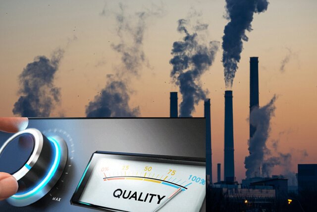 وقتی فناوری در برابر آلودگی هوا قد علم می‌کند
