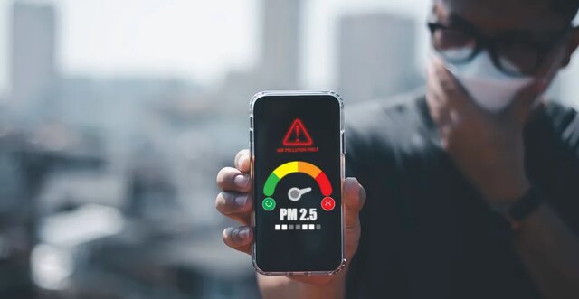 وقتی فناوری در برابر آلودگی هوا قد علم می‌کند