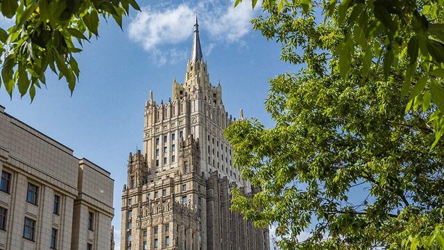 احضار کاردار سوئد به وزارت خارجه روسیه 