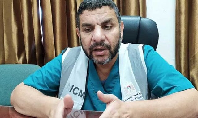 نیروهای صهیونیست مدیر بیمارستانهای صحرایی در غزه را اسیر کردند نیروهای صهیونیست مدیر بیمارستانهای صحرایی در غزه را اسیر کردند