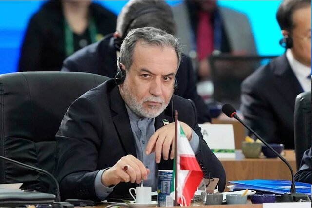 عراقچی: ایران به‌دلیل دستیابی به علم و فناوری مورد حمله قرار گرفت