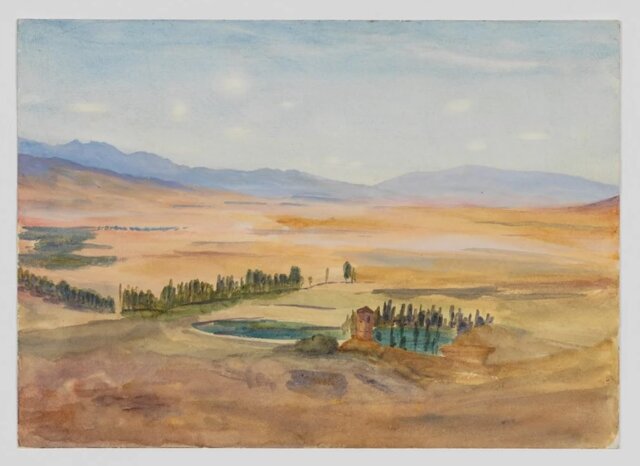 «Avila» اثر «امیلی سارجنت» هنرِ خواهر زیر سایه شهرتِ برادر