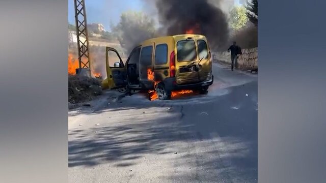 حمله پهپادی به جنوب لبنان، یک شهید برجا گذاشت