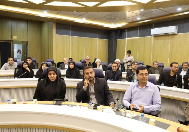 مراسم گرامیداشت دانشمندان هسته‌ای و سرداران شهید جنگ تحمیلی ۱۲روزه در دانشگاه یاسوج برگزار شد