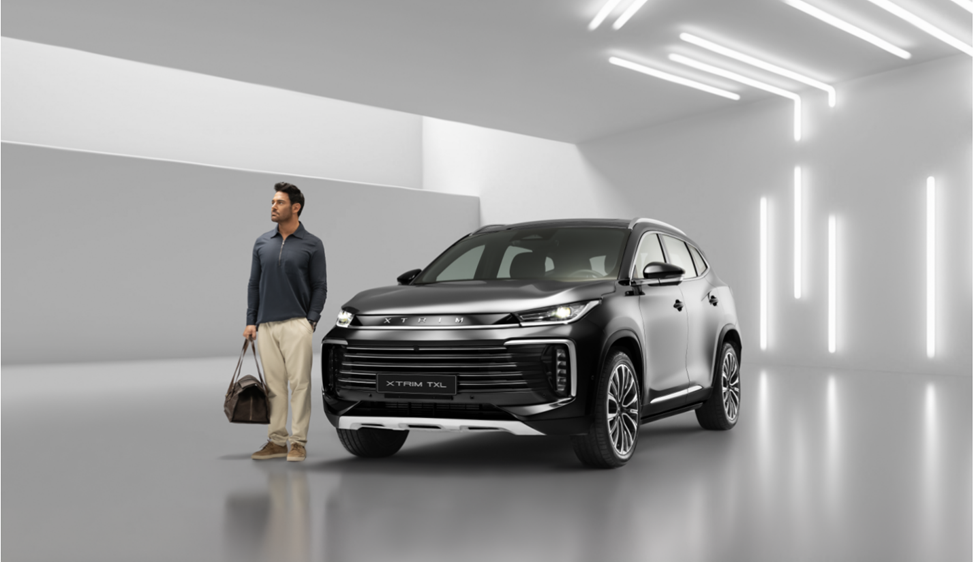 XTRIM TXL خودروی SUV لوکس پنجنفره: عملکرد همهجانبه برای تجارت، تفریح و رفتوآمد روزمره