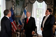 نتانیاهو و درمر با ویتکاف دیدار کردند