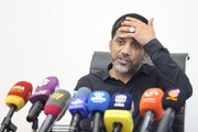 ببینید/شوخی علیرضا دبیر با پزشکیان: شما رئیس جمهور شدید ما راحت شدیم!