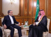 رایزنی عراقچی با بن‌سلمان