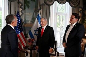 نتانیاهو و درمر با ویتکاف دیدار کردند
