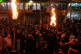 آیین سنتی دسته چوبی در گرگان