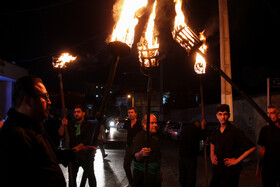 آیین سنتی دسته چوبی در گرگان