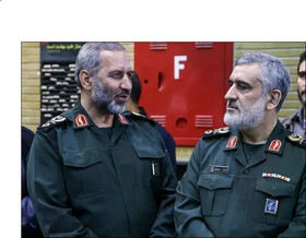 نامه خانواده سردار حاجی‌زاده برای سردار موسوی