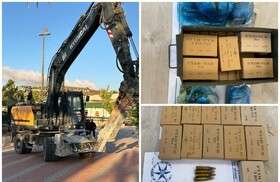 رژیم صهیونیستی اعضای یک شبکه سرقت سلاح از پایگاه‌های نظامی را بازداشت کرد
